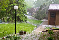Hailstorm May 31, 2008