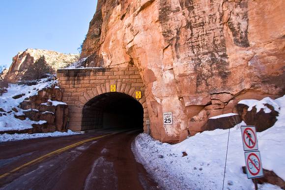 8103 Exit from Zion NP