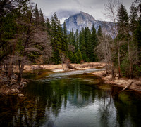 0327 Half Dome Reflection_HDR
