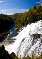 3921 High Falls on the Magpie River