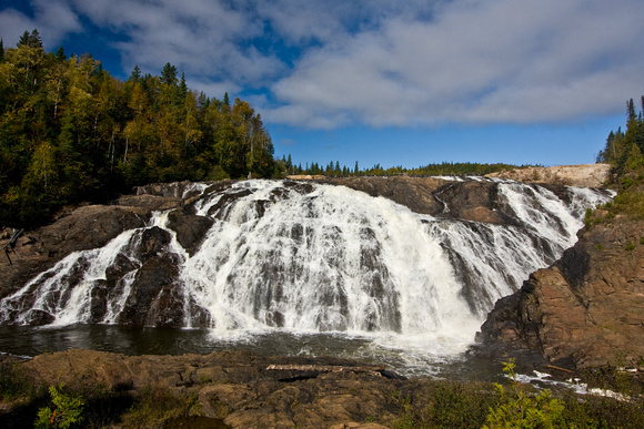 3930 High Falls on the Magpie River